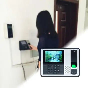 Энергосберегающая сенсорная машина для сотрудников, широко используемая флэш-накопитель USB, устройство для загрузки отпечатков пальцев для офиса